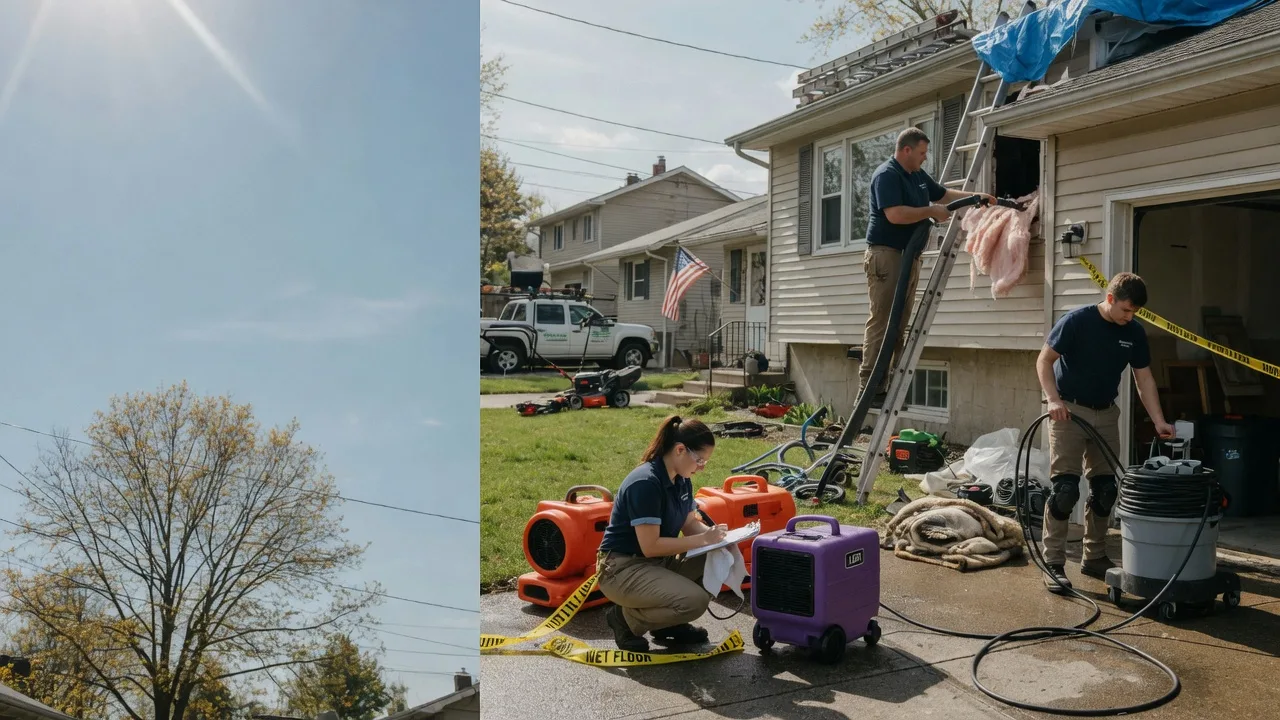 Emergency Water Removal in Killen, AL near me